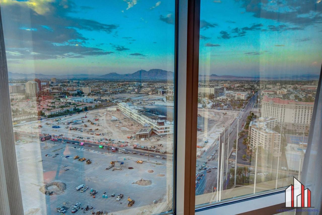 Mgm Signature-28-820 1Br 2Ba F1 Pits View Balcony Las Vegas Exterior foto