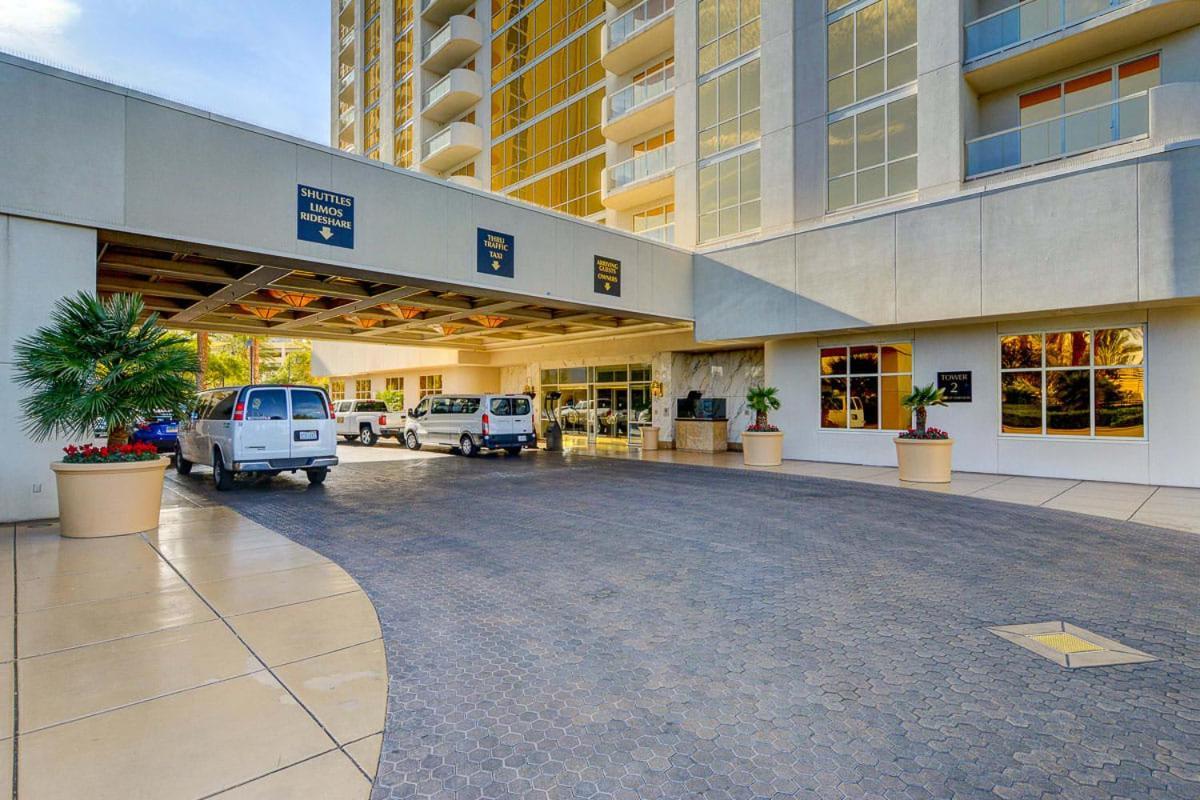 Mgm Signature-28-820 1Br 2Ba F1 Pits View Balcony Las Vegas Exterior foto