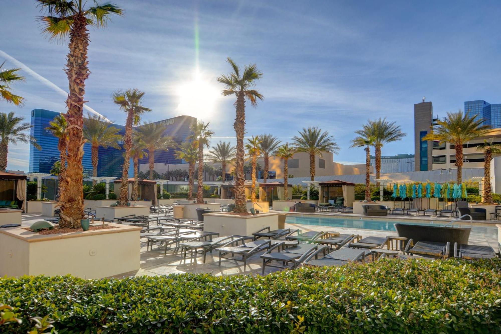 Mgm Signature-28-820 1Br 2Ba F1 Pits View Balcony Las Vegas Exterior foto