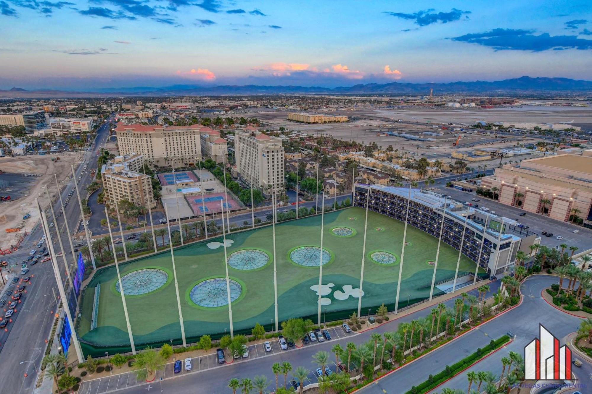 Mgm Signature-28-820 1Br 2Ba F1 Pits View Balcony Las Vegas Exterior foto