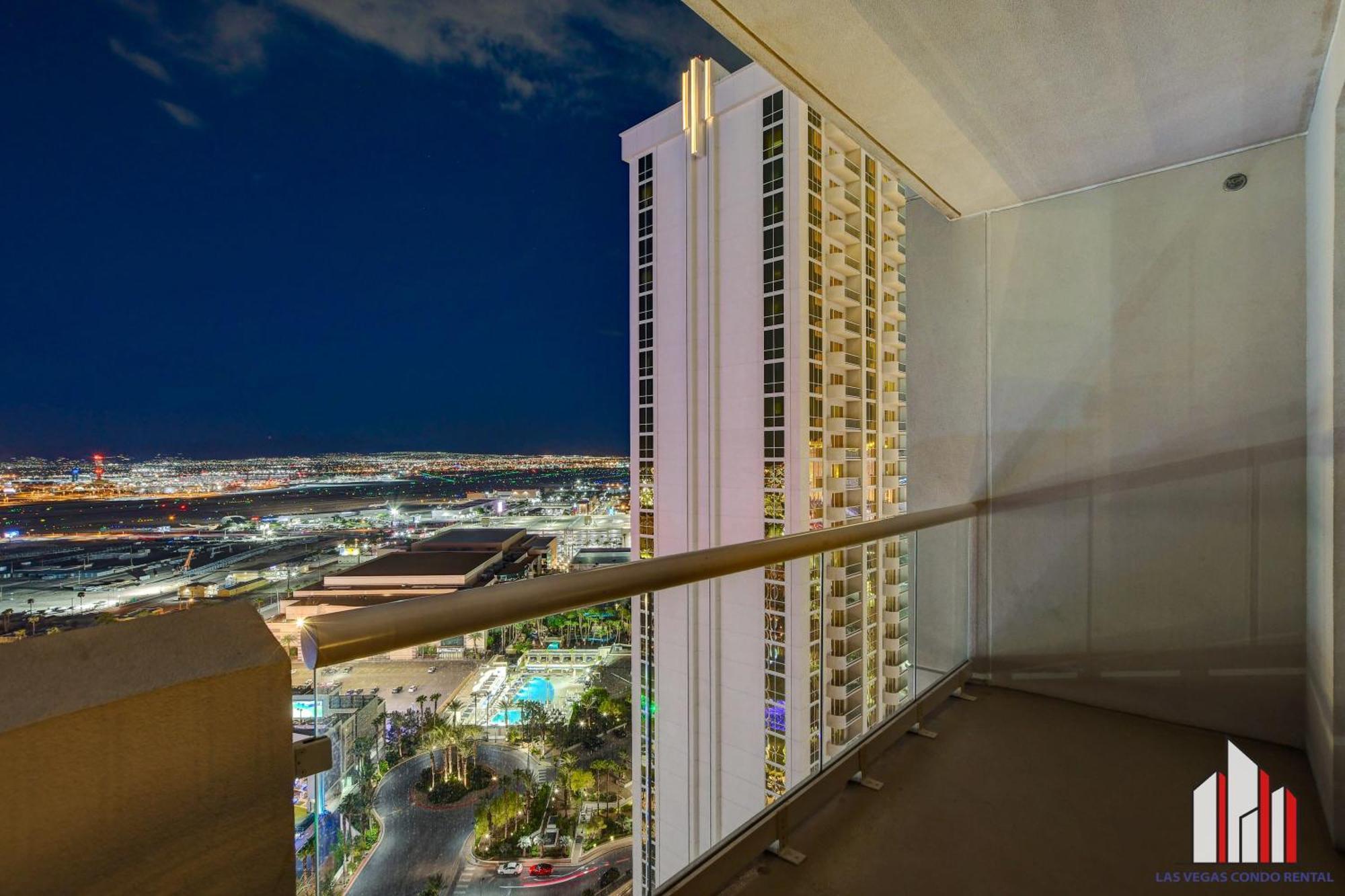 Mgm Signature-28-820 1Br 2Ba F1 Pits View Balcony Las Vegas Exterior foto